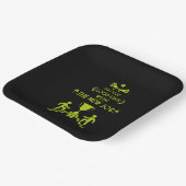 Viel Glück-Neuauftrag Pappteller (Gewinkelt)