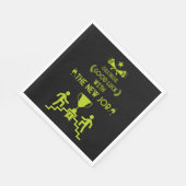 Viel Glück-Neuauftrag Serviette (Ecke)