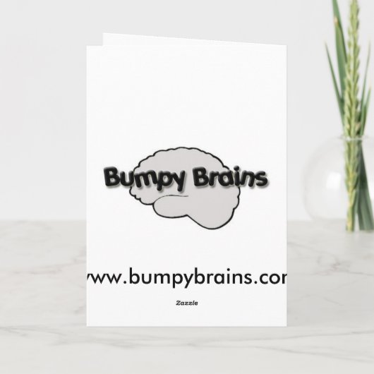 Viel Glück Neurotransmitter-Karte Karte (Rückseite)