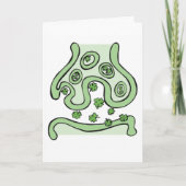 Viel Glück Neurotransmitter-Karte Karte (Vorderseite)