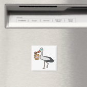 Viel Glück New Baby Magnet (In Situ (Geschirrspüler))