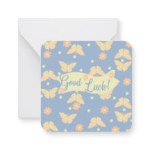 Viel Glück Note Card: