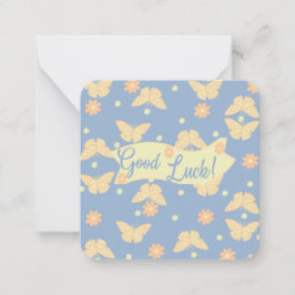 Viel Glück Note Card: Mitteilungskarte