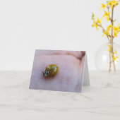 Viel Glück-Notecards Karte (Gelbe Blume)