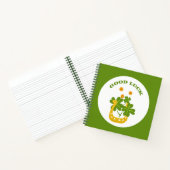 Viel Glück Notizblock (Innenseite)