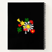 Viel Glück Notizblock (Rückseite)