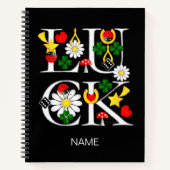 Viel Glück Notizblock (Vorderseite)