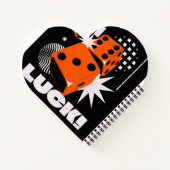 Viel Glück Notizblock (Rückseite)