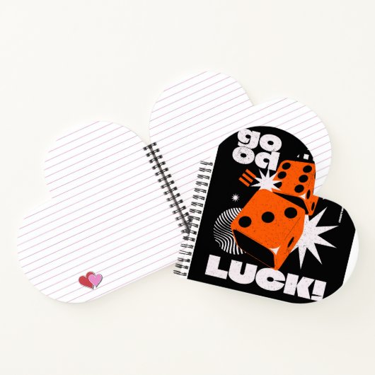 Viel Glück Notizblock (Innenseite)