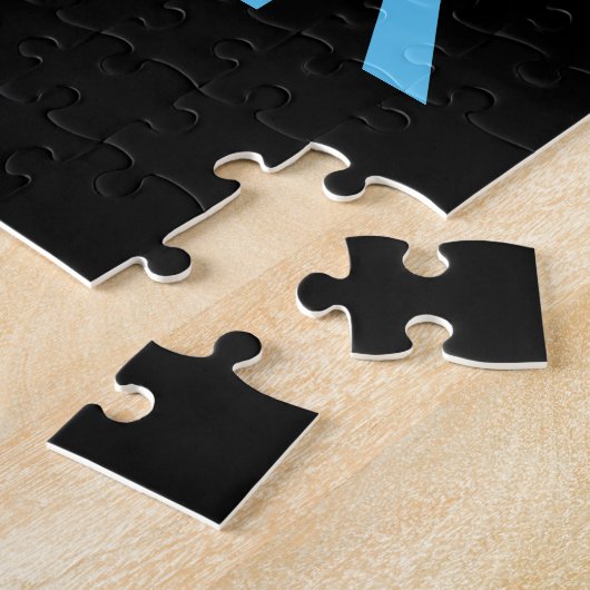 Viel Glück oder Ihr Worträtsel Puzzle (Seite)