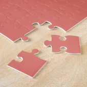 Viel Glück oder Ihre Worte Puzzle Coral Pink Schwa (Seite)