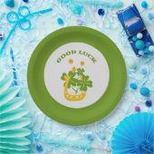 Viel Glück Pappteller (Party)