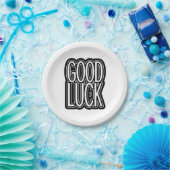 Viel Glück Pappteller (Party)