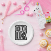 Viel Glück Pappteller (Party)