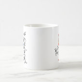 Viel Glück Poker Terrier Kaffeetasse (Mittel)
