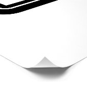 Viel Glück Poster (Ecke)