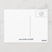 viel Glück Postkarte (Rückseite)