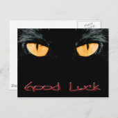 Viel Glück Postkarte (Vorne/Hinten)