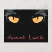 Viel Glück Postkarte (Vorderseite)