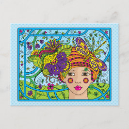 Viel Glück_ Postkarte