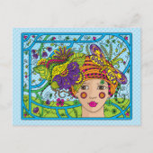 Viel Glück_ Postkarte (Vorderseite)