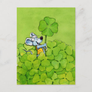 viel Glück Postkarte