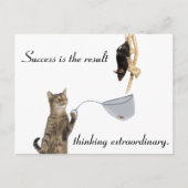 Viel Glück Postkarte (Vorderseite)