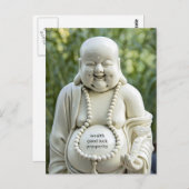 viel Glück Postkarte (Vorne/Hinten)