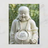 viel Glück Postkarte (Vorderseite)