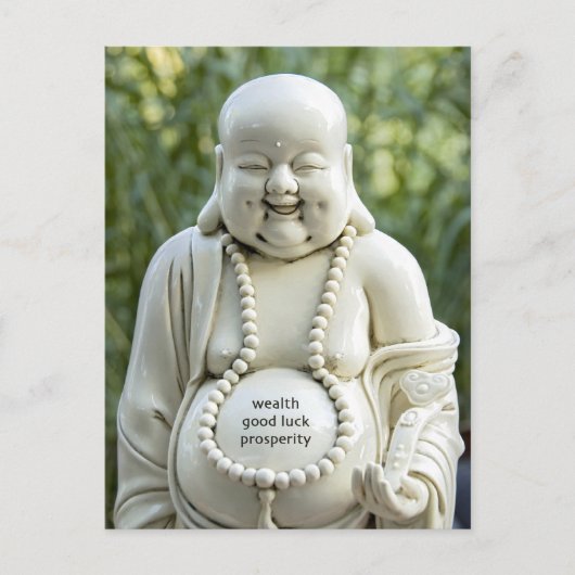 viel Glück Postkarte (Vorderseite)