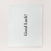 Viel Glück Puzzle! Puzzle (Vertikal)