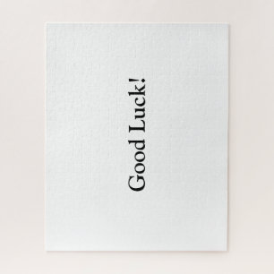 Viel Glück Puzzle! Puzzle