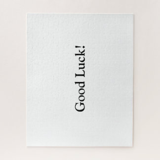 Viel Glück Puzzle! Puzzle