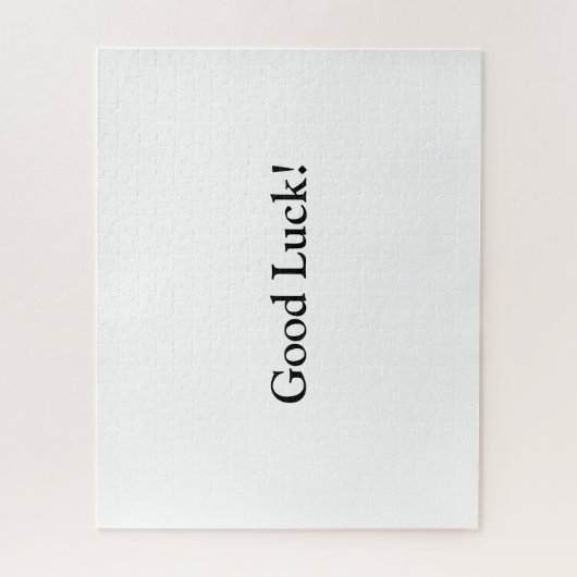 Viel Glück Puzzle! Puzzle (Vertikal)