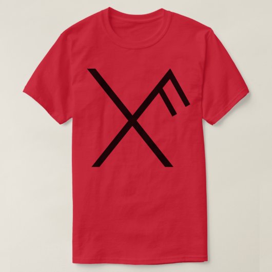 Viel Glück Rune 1 T-Shirt (Design vorne)