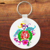 Viel Glück Schlüsselanhänger (Vorderseite)