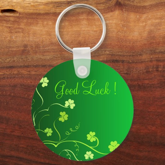 VIEL GLÜCK ! SCHLÜSSELANHÄNGER (Vorderseite)