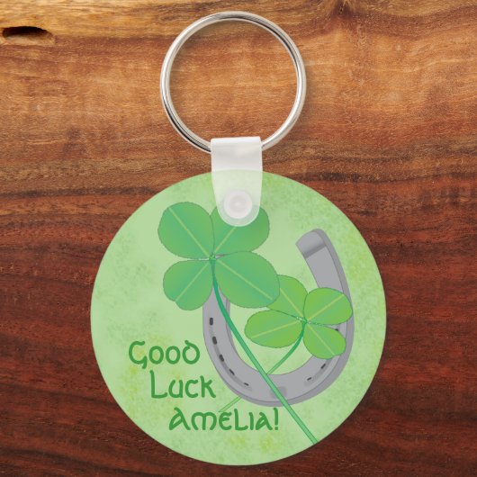 Viel Glück Schlüsselanhänger (Vorderseite)