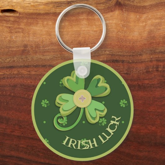 Viel Glück Schlüsselanhänger (Vorderseite)