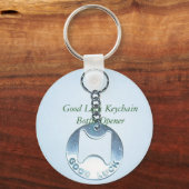 Viel Glück Schlüsselanhänger Flaschenöffner (Vorderseite)