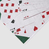 Viel Glück Seidenpapier (Ausschnitt)