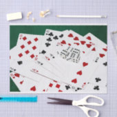 Viel Glück Seidenpapier (Handwerk)