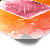 Viel Glück Set von Three Parfüm Bottle Bouquet Poster (Ecke)