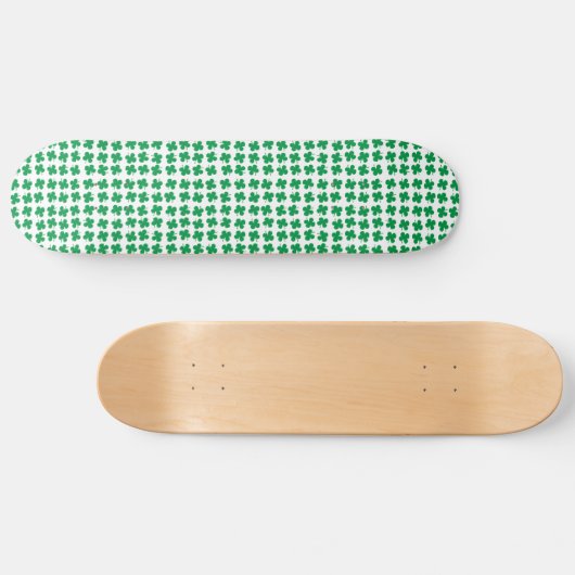 Viel Glück Skateboard (Horizontal)