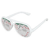 Viel Glück Sonnenbrille (Schrägansicht)