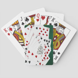 Viel Glück Spielkarten