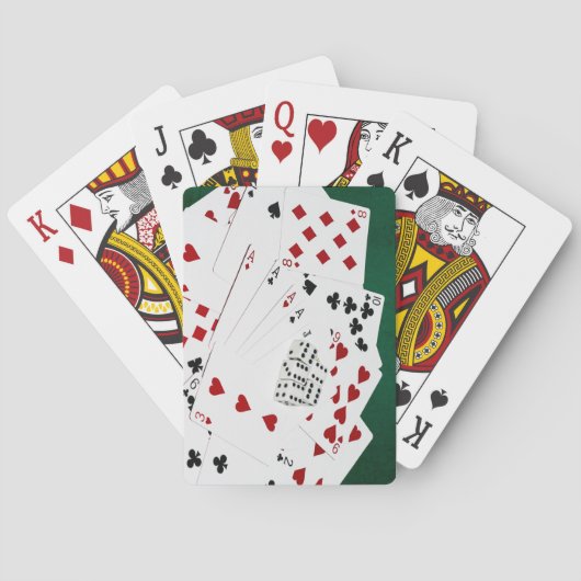 Viel Glück Spielkarten (Rückseite)