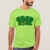 Viel Glück St Patrick's Day T-Shirt (Vorderseite)