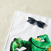 Viel Glück Strandtuch (Beispiel)