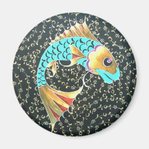 Viel Glück-Symbol-Möglichkeit Magnet